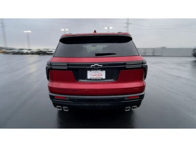 2026 Chevrolet Traverse RS