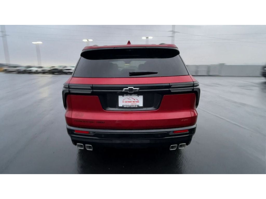 2026 Chevrolet Traverse RS