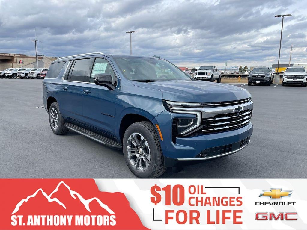 2026 Chevrolet Suburban LT