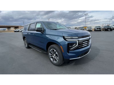 2026 Chevrolet Suburban LT