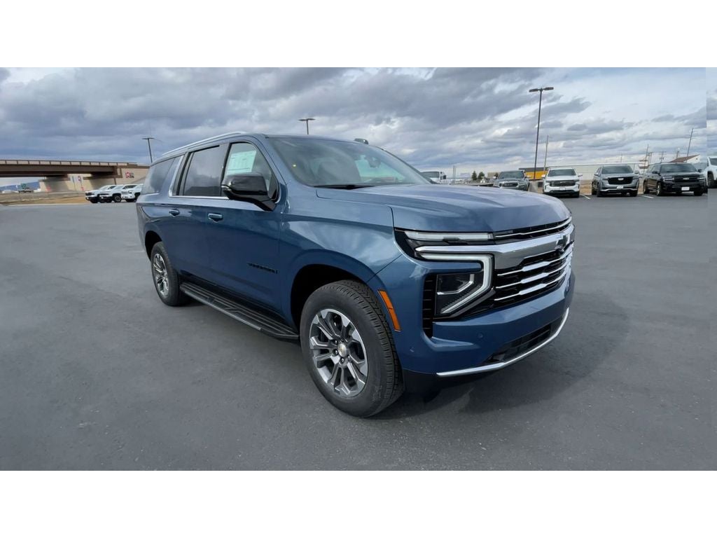 2026 Chevrolet Suburban LT