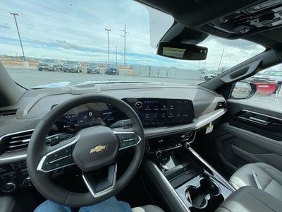 2026 Chevrolet Suburban LT