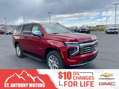 2026 Chevrolet Tahoe Premier