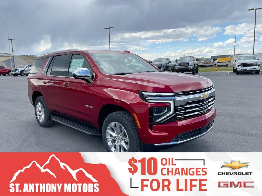 2026 Chevrolet Tahoe Premier