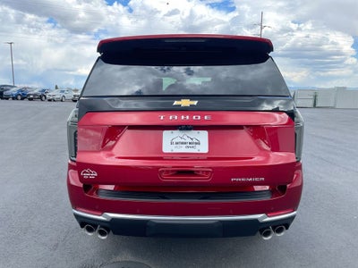 2026 Chevrolet Tahoe Premier