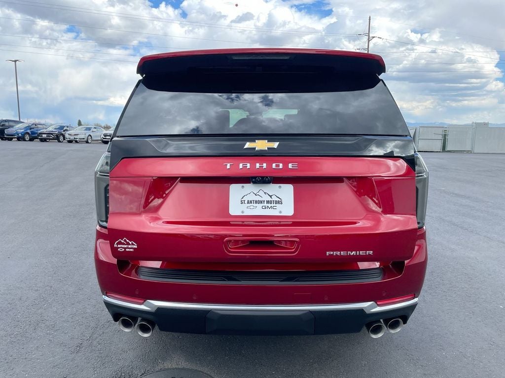 2026 Chevrolet Tahoe Premier