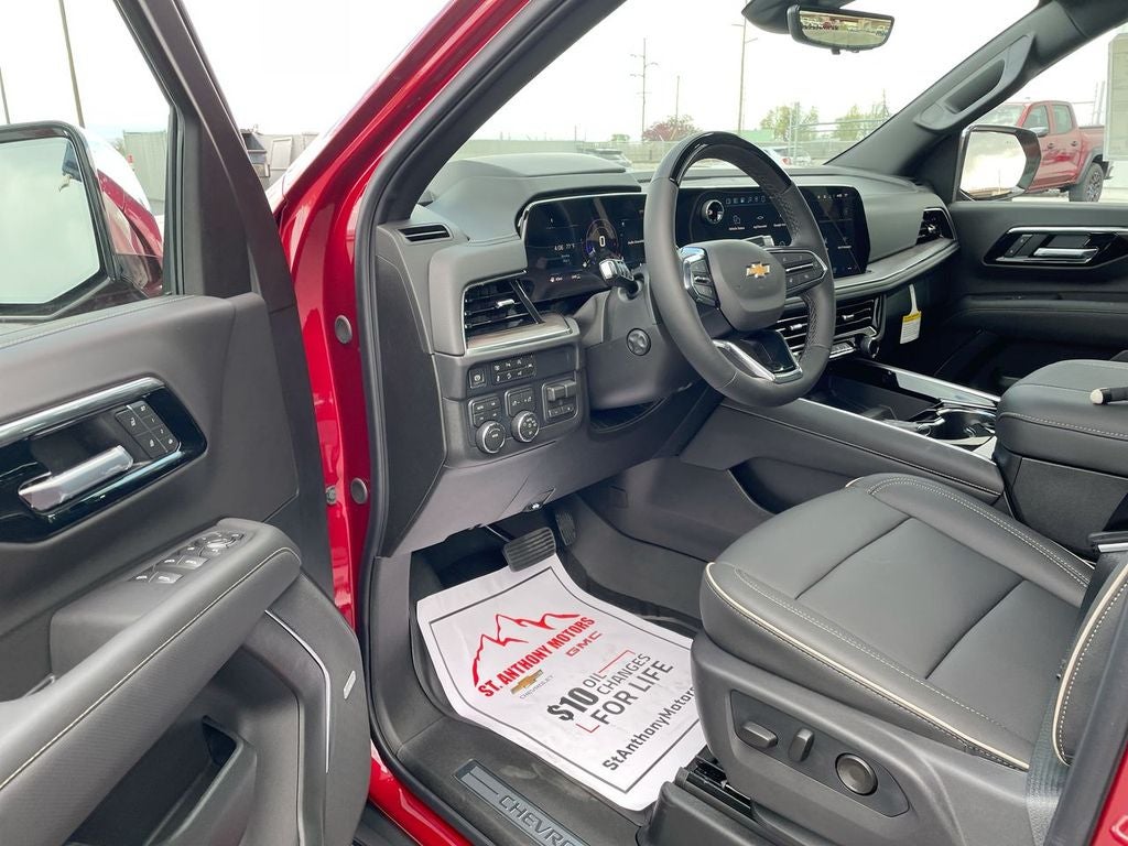 2026 Chevrolet Tahoe Premier