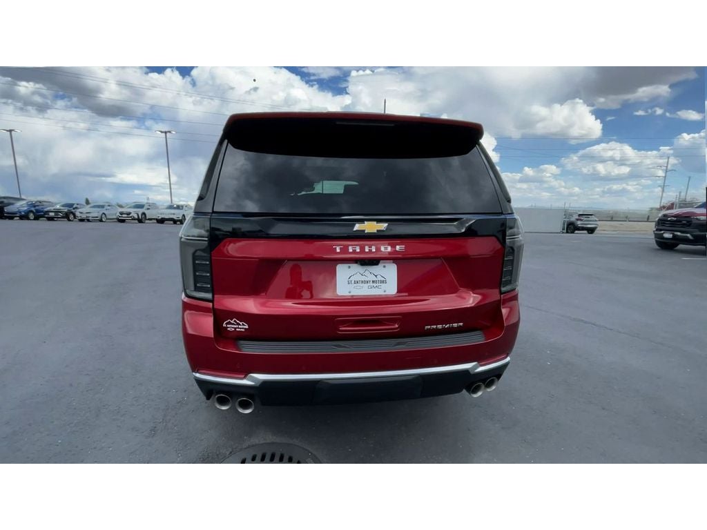 2026 Chevrolet Tahoe Premier