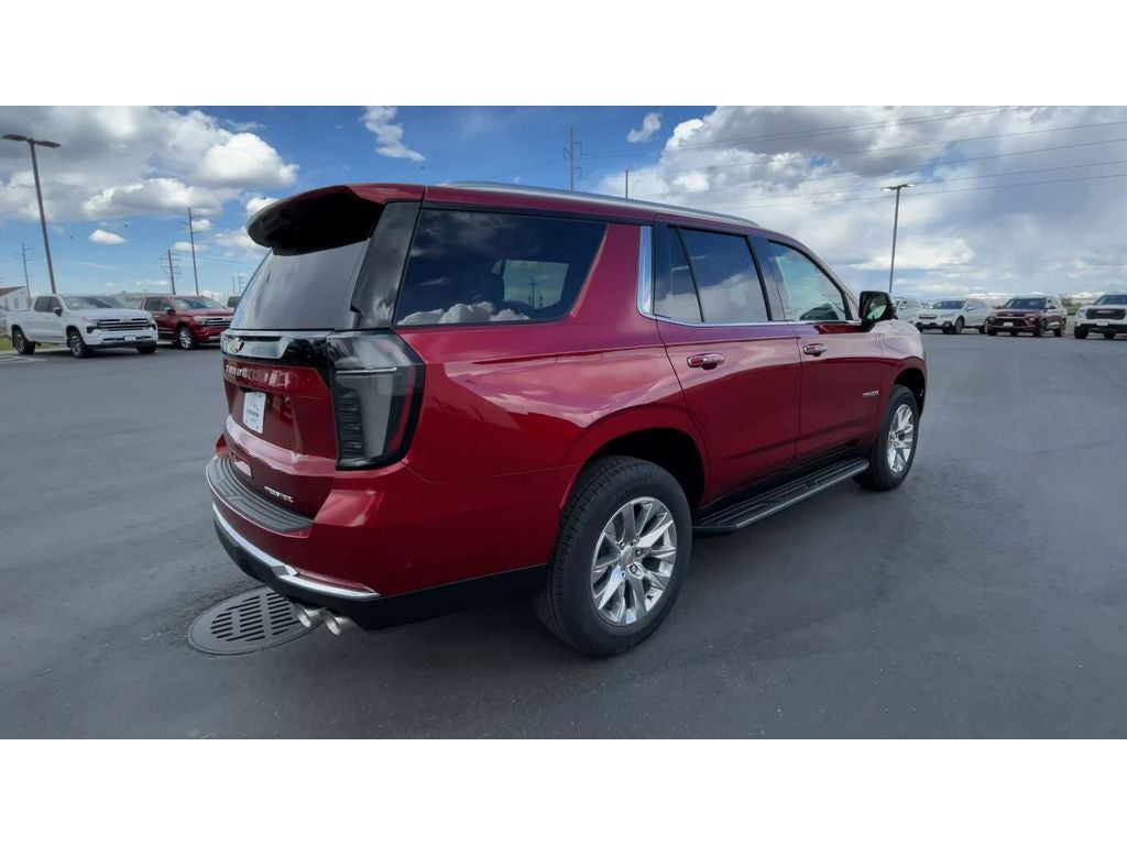 2026 Chevrolet Tahoe Premier