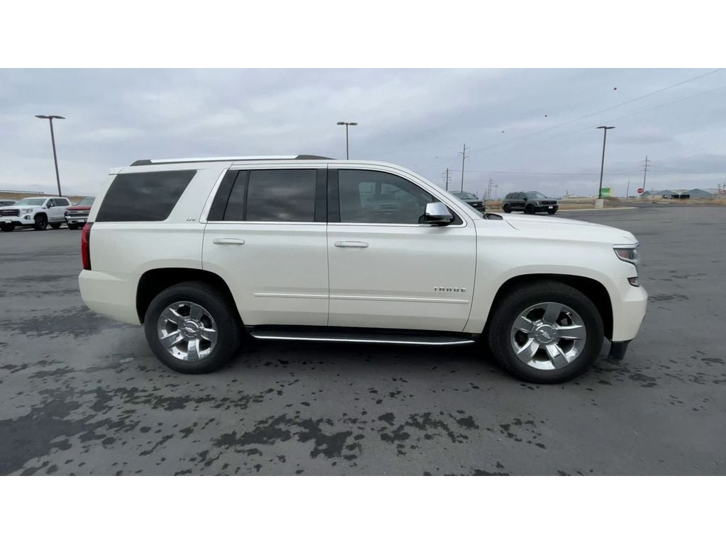 2015 Chevrolet Tahoe LTZ
