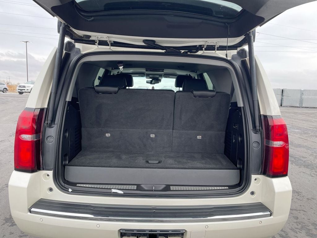 2015 Chevrolet Tahoe LTZ