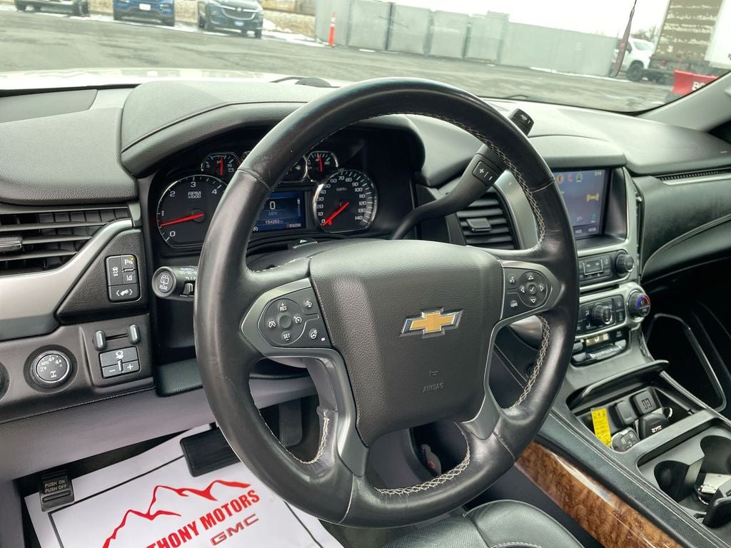 2015 Chevrolet Tahoe LTZ