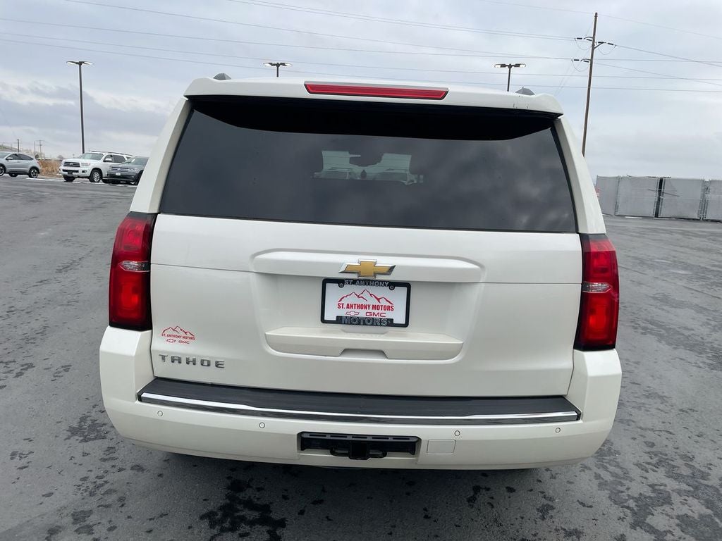 2015 Chevrolet Tahoe LTZ