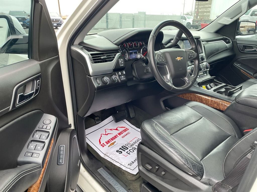 2015 Chevrolet Tahoe LTZ