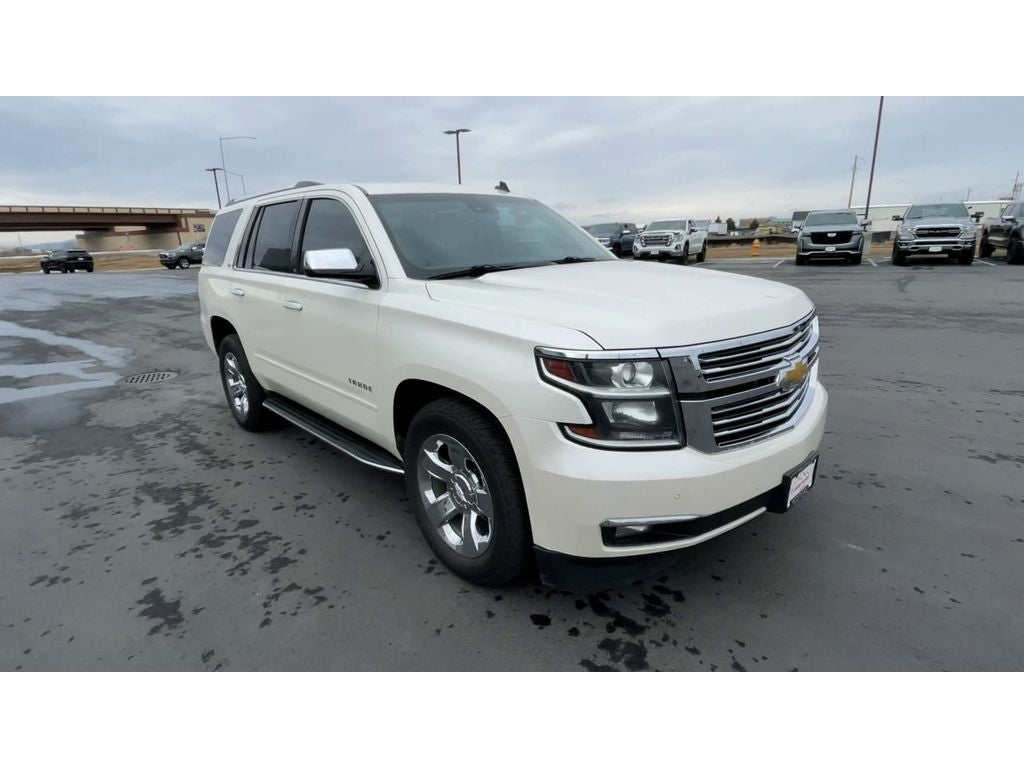2015 Chevrolet Tahoe LTZ