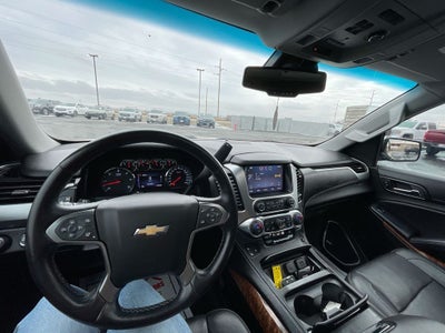 2015 Chevrolet Tahoe LTZ