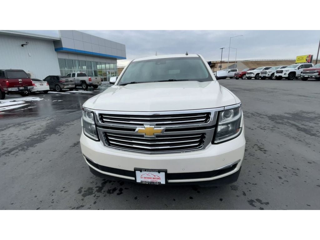 2015 Chevrolet Tahoe LTZ