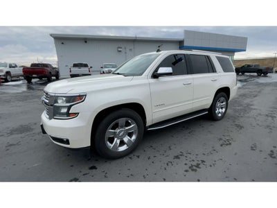 2015 Chevrolet Tahoe LTZ