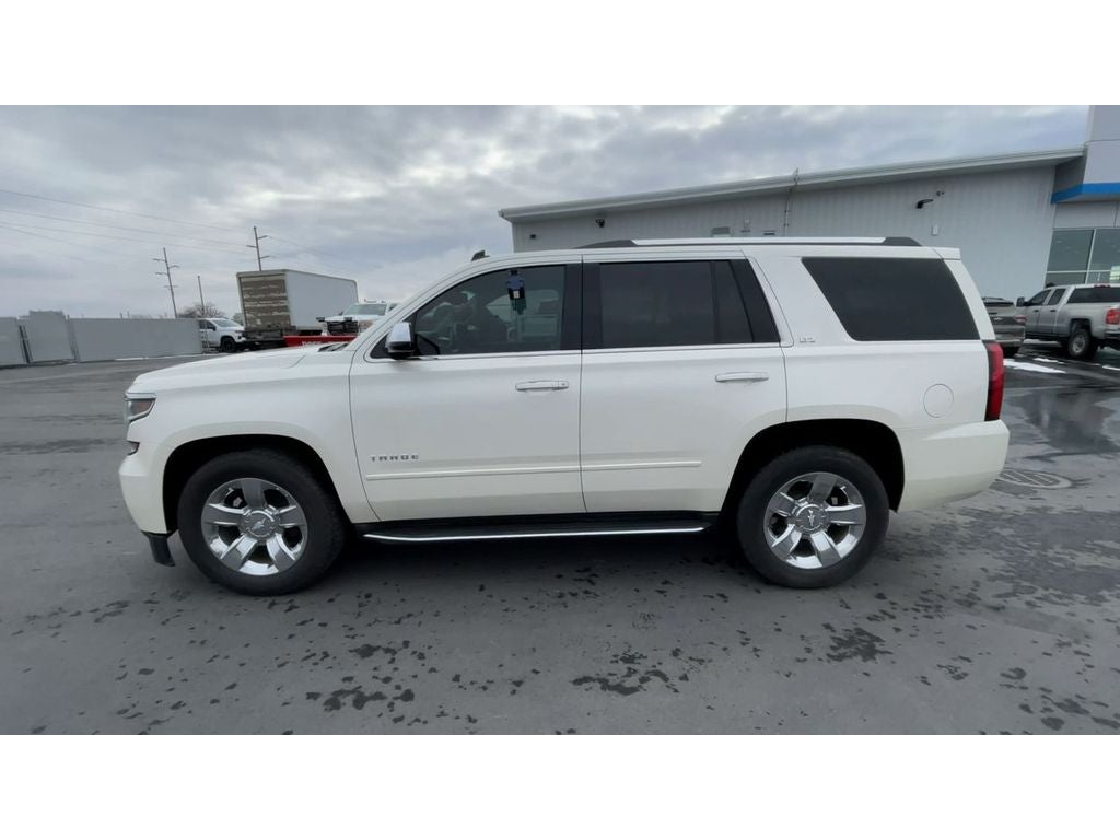 2015 Chevrolet Tahoe LTZ