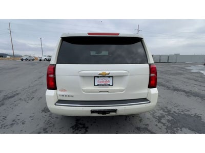 2015 Chevrolet Tahoe LTZ