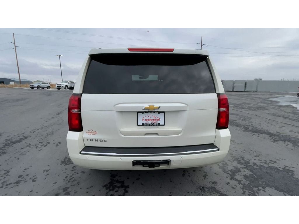 2015 Chevrolet Tahoe LTZ