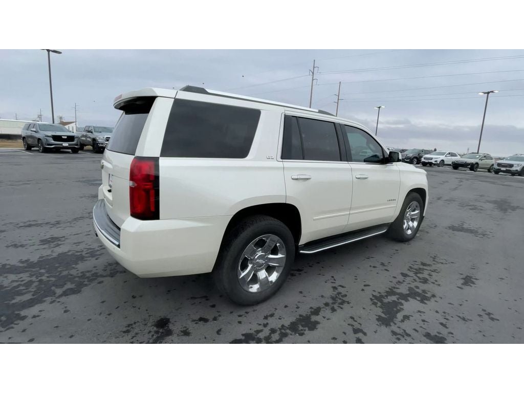 2015 Chevrolet Tahoe LTZ