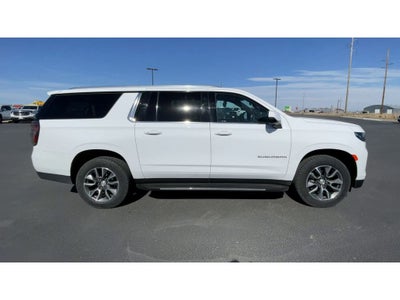 2021 Chevrolet Suburban LT