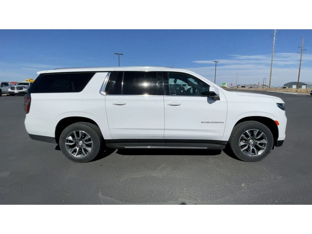 2021 Chevrolet Suburban LT