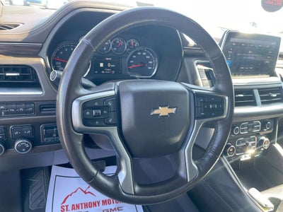 2021 Chevrolet Suburban LT