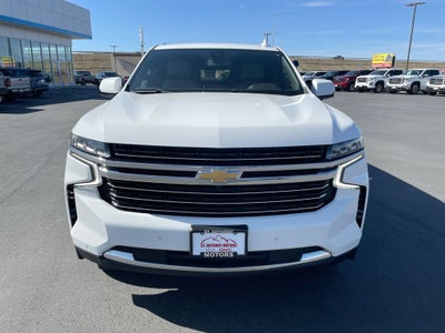 2021 Chevrolet Suburban LT