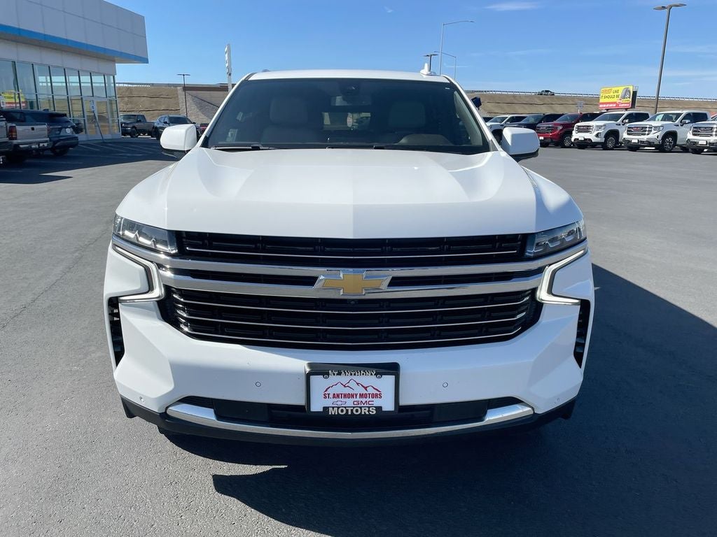 2021 Chevrolet Suburban LT