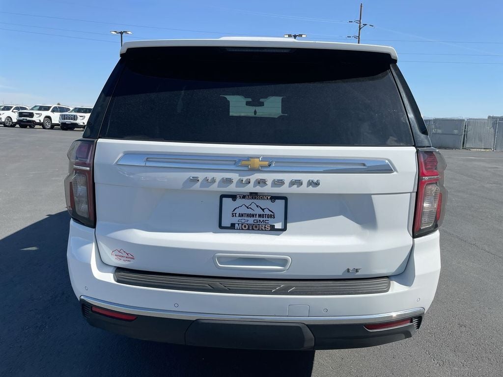 2021 Chevrolet Suburban LT
