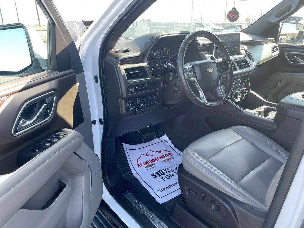 2021 Chevrolet Suburban LT