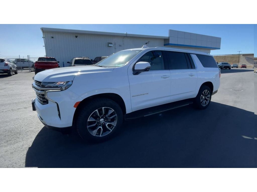 2021 Chevrolet Suburban LT