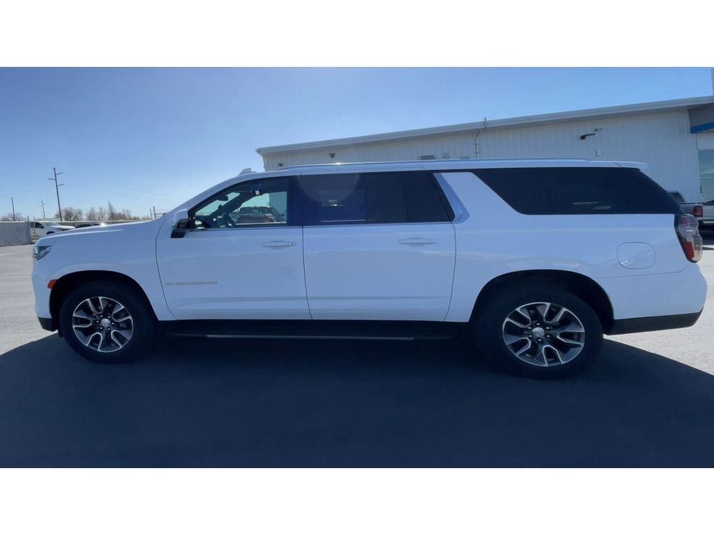 2021 Chevrolet Suburban LT