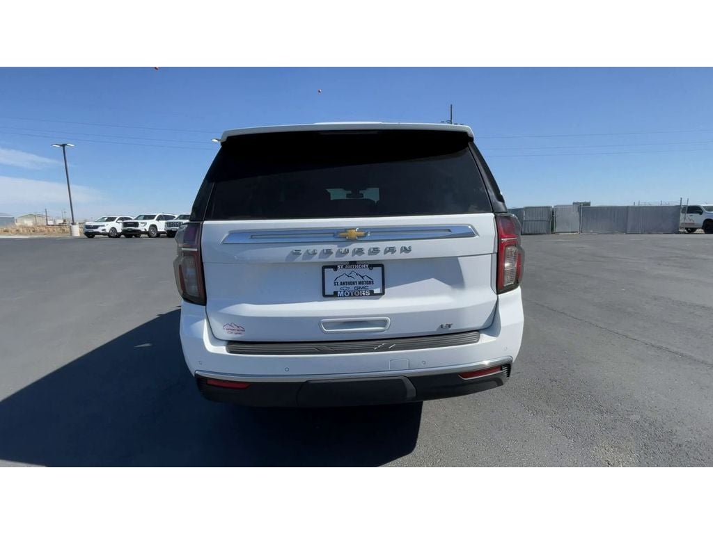 2021 Chevrolet Suburban LT