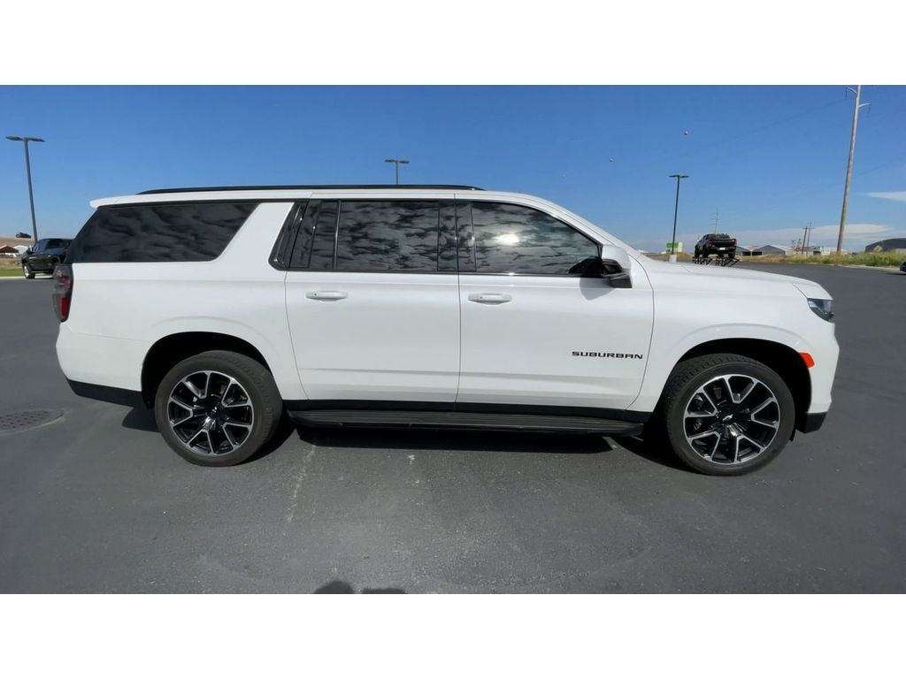 2022 Chevrolet Suburban RST