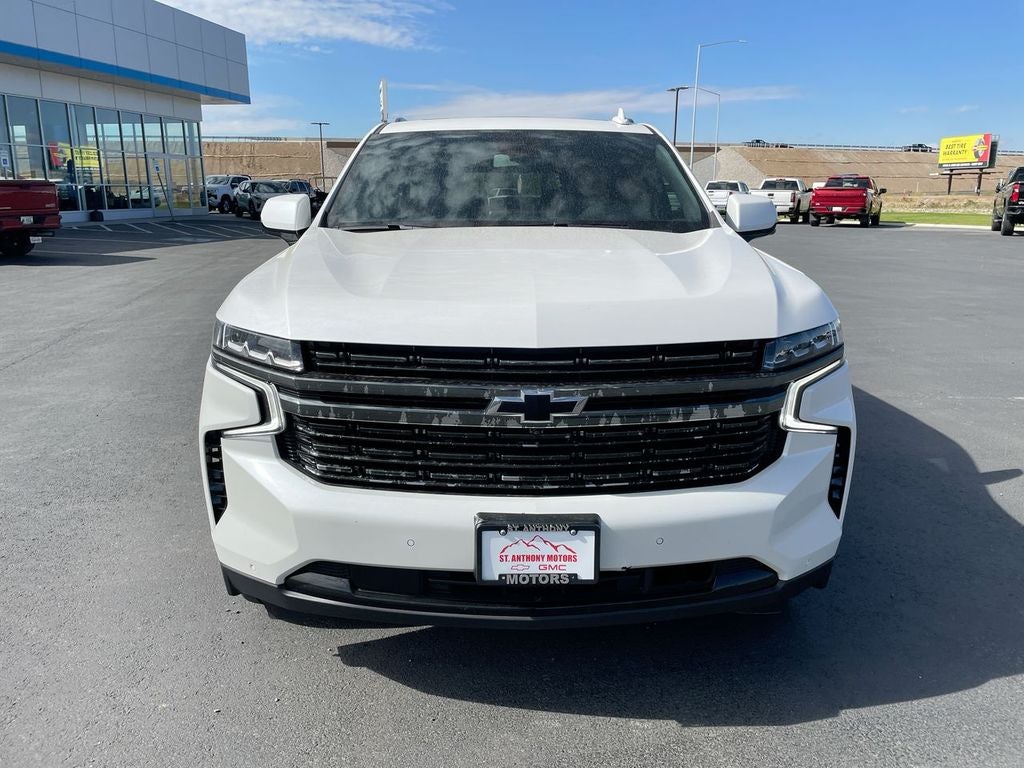 2022 Chevrolet Suburban RST