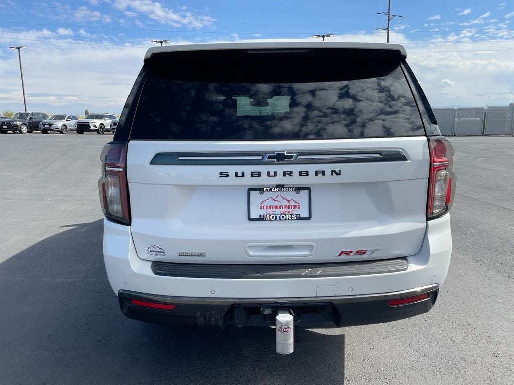 2022 Chevrolet Suburban RST