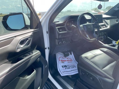 2022 Chevrolet Suburban RST