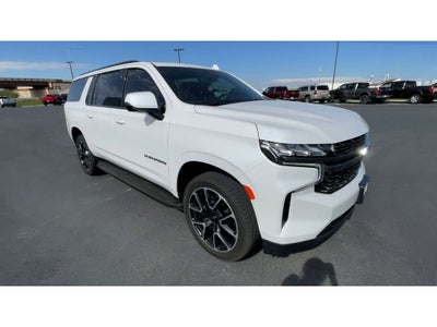 2022 Chevrolet Suburban RST