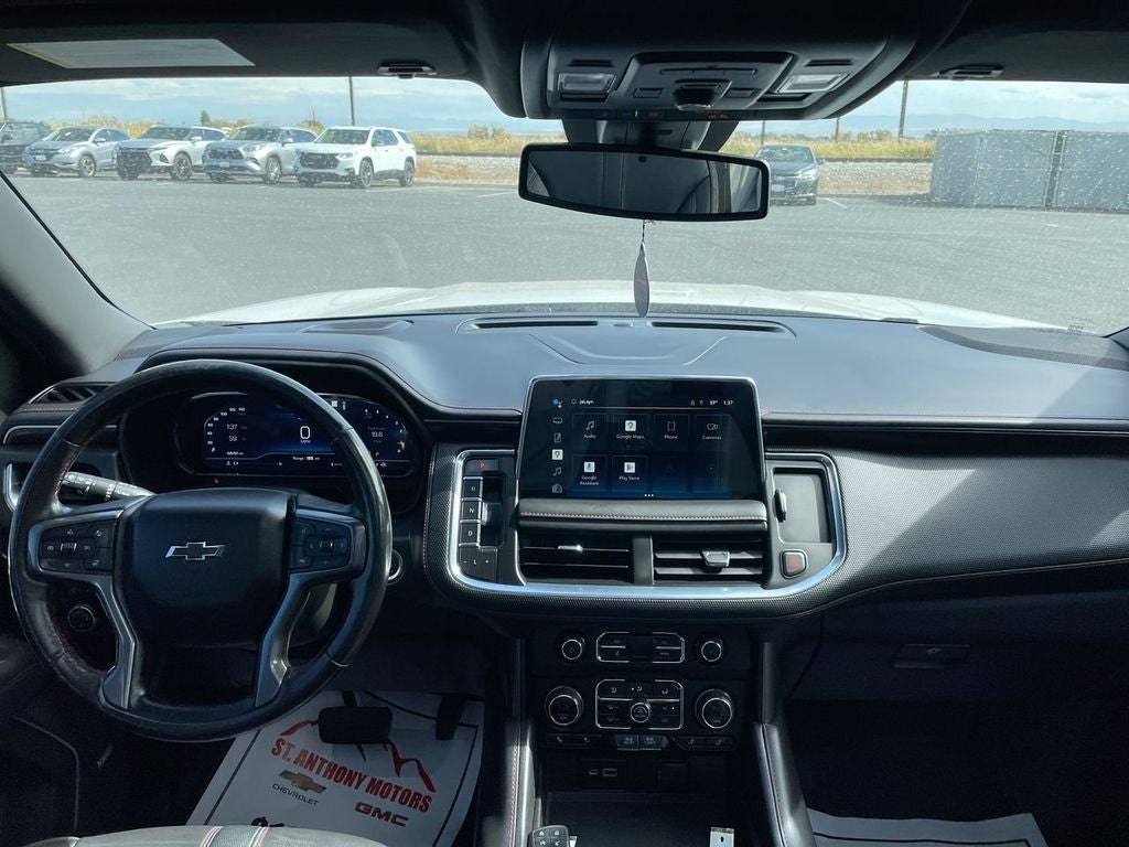 2022 Chevrolet Suburban RST