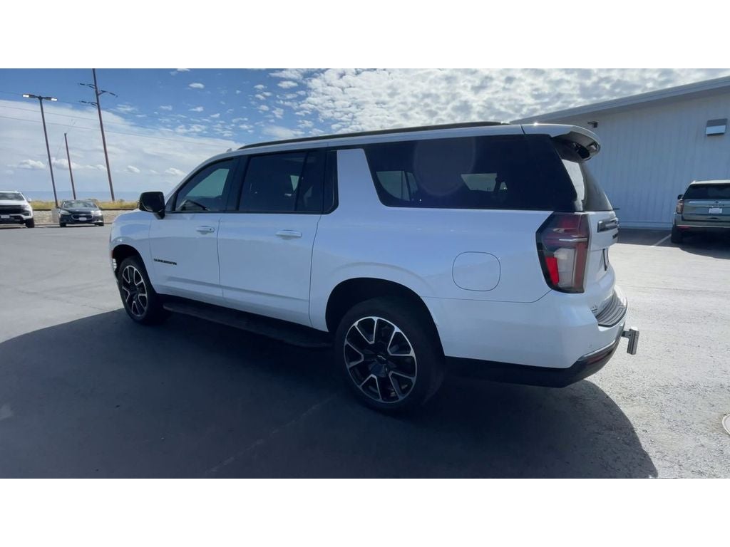 2022 Chevrolet Suburban RST