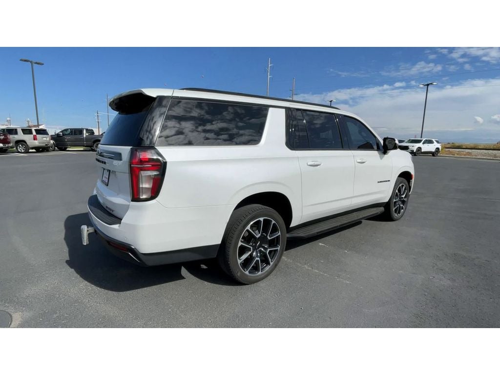 2022 Chevrolet Suburban RST