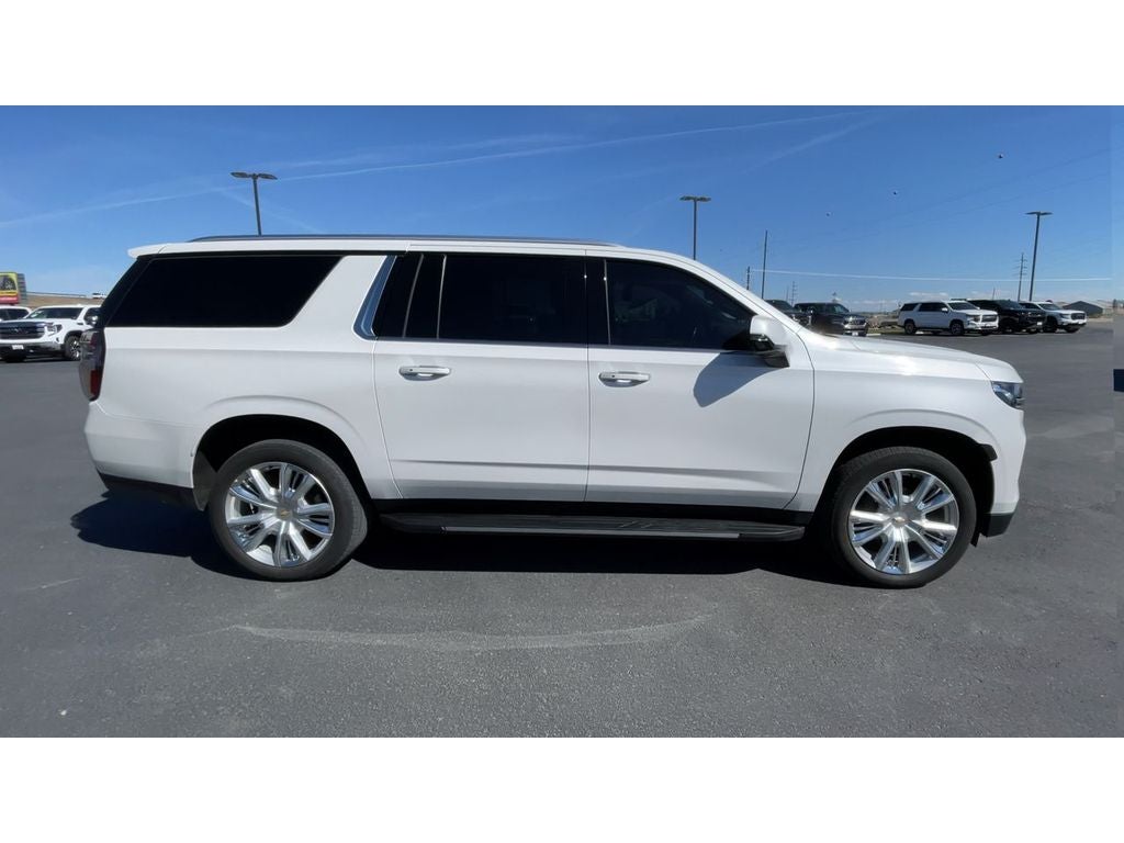 2023 Chevrolet Suburban High Country