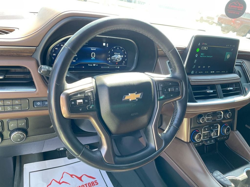 2023 Chevrolet Suburban High Country