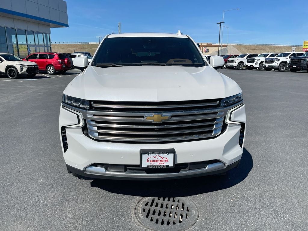 2023 Chevrolet Suburban High Country