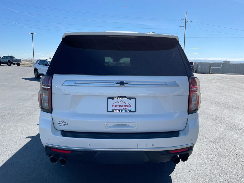 2023 Chevrolet Suburban High Country