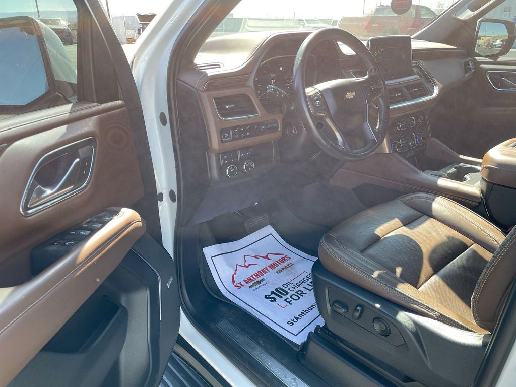 2023 Chevrolet Suburban High Country