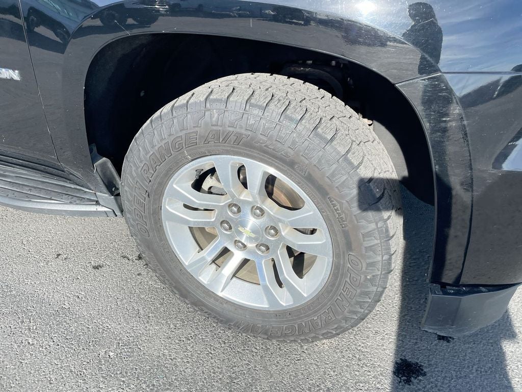 2017 Chevrolet Suburban LT